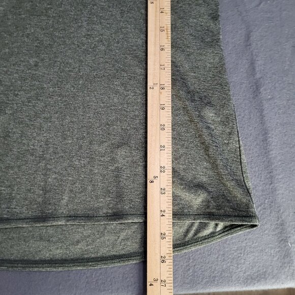BAW Athletic Running 1/4 Zip Long Sleeve Shirt Top Women's SZ Small Gray XT425H - Picture 8 of 9